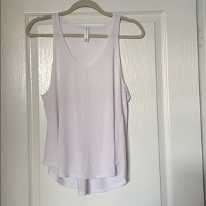 White tank top